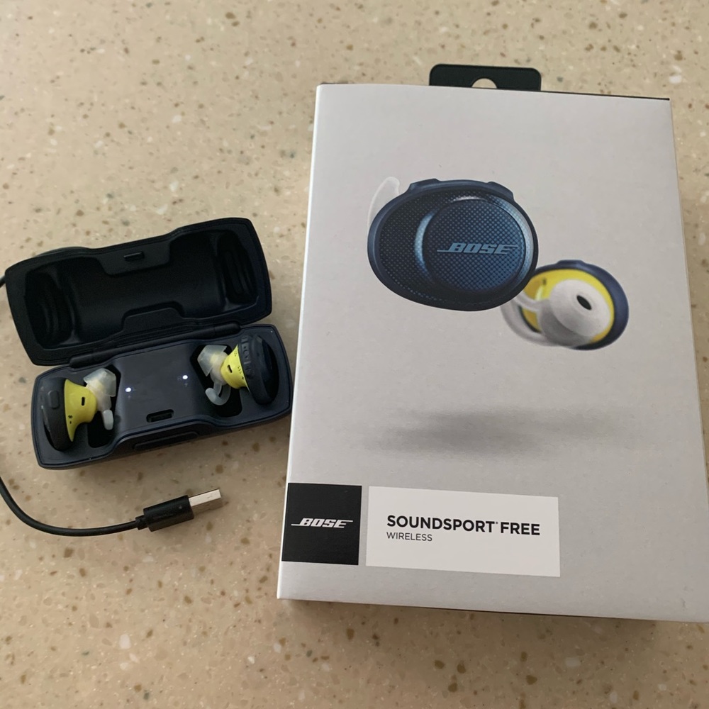 Bose Soundsport Free Earphones